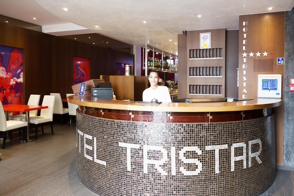 Hotel Tristar La Louvière Dış mekan fotoğraf