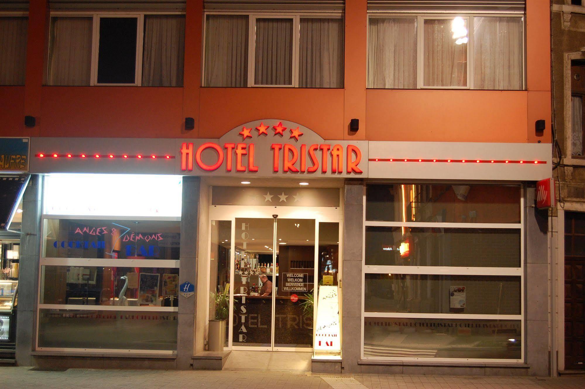 Hotel Tristar La Louvière Dış mekan fotoğraf